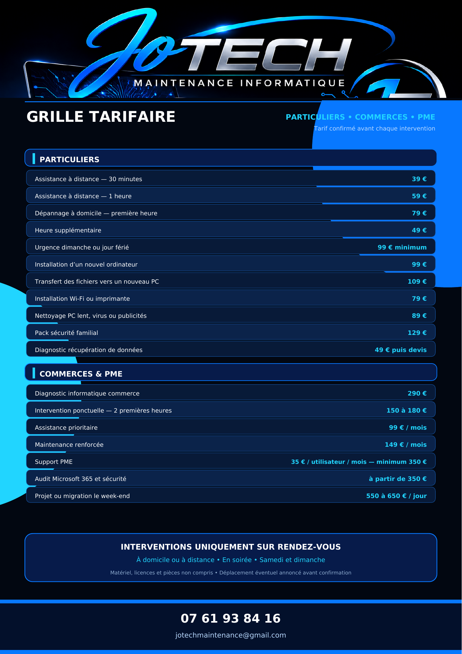 Jotech Maintenance Informatique